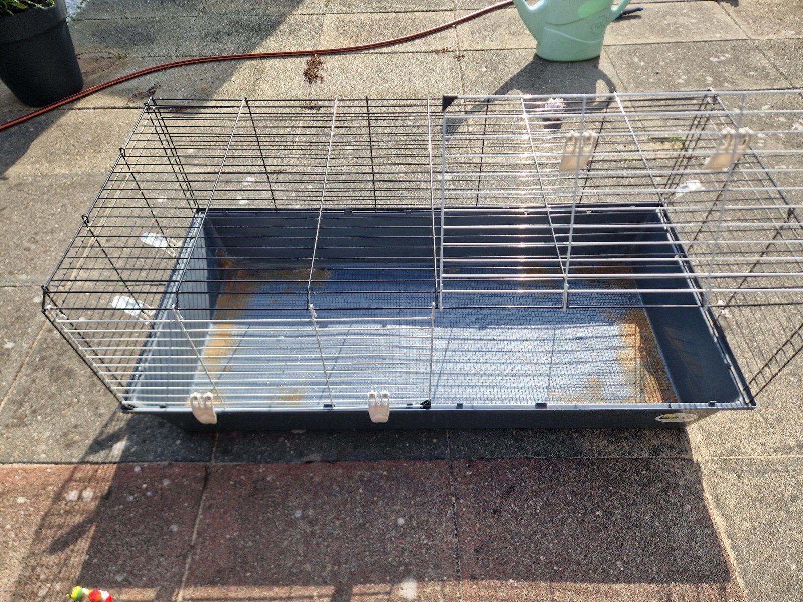 cavia/konijnen hok, Gebruikt, Hok, 75 tot 110 cm, Cavia