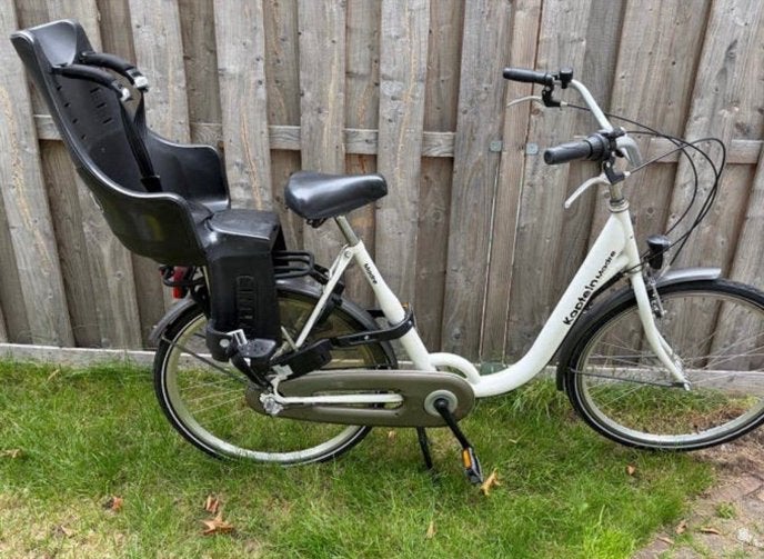 Kapitein madre fiets met bobike zitje, Versnellingen, Zo goed als nieuw, 1 zitje, Ophalen