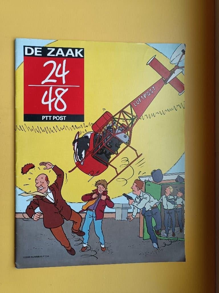 De zaak 24/48 PTT post, Boeken, Eén stripboek, Ophalen of Verzenden, Gelezen