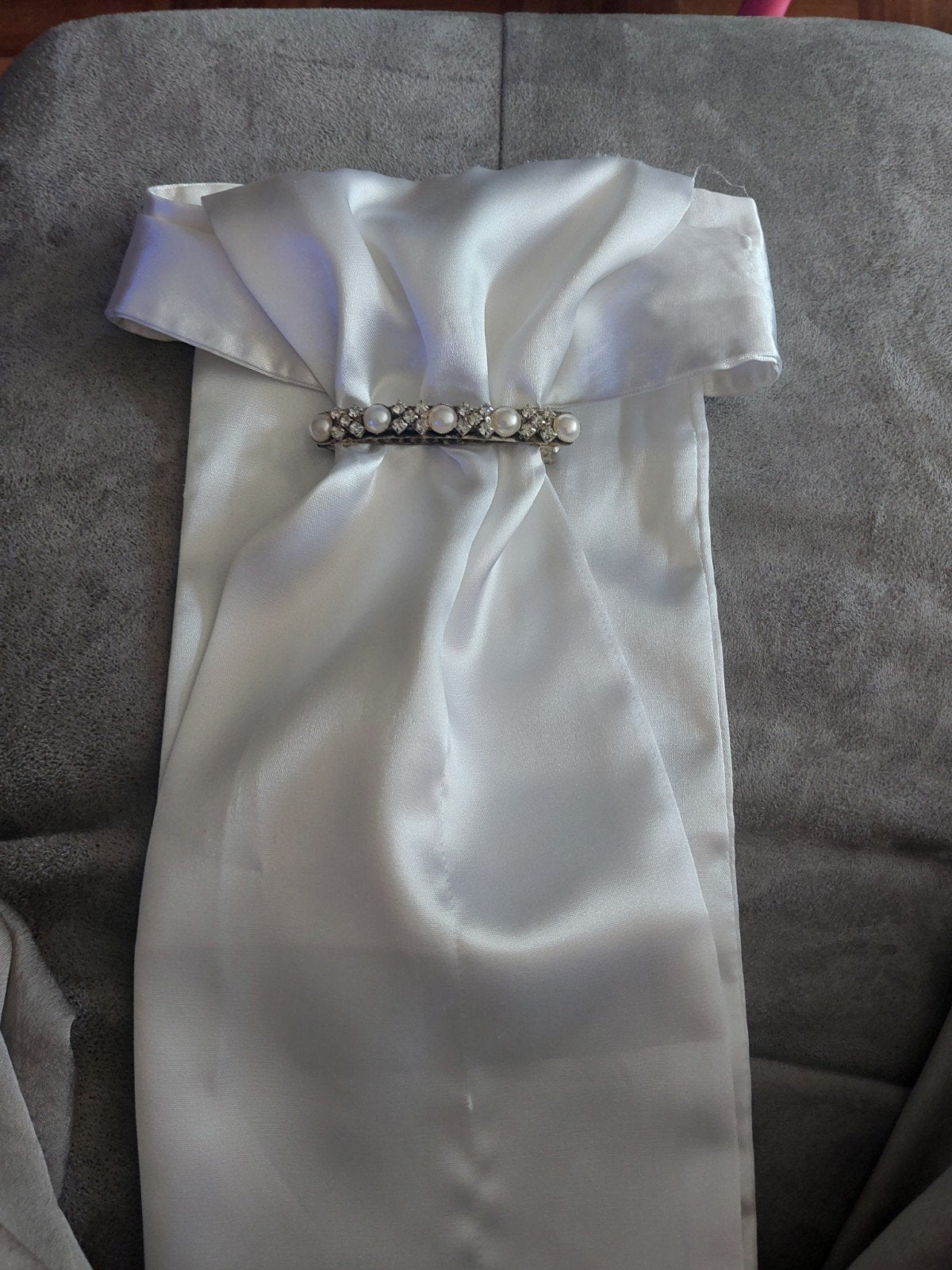 Plastron M, Ophalen of Verzenden, Dressuur, Bovenkleding