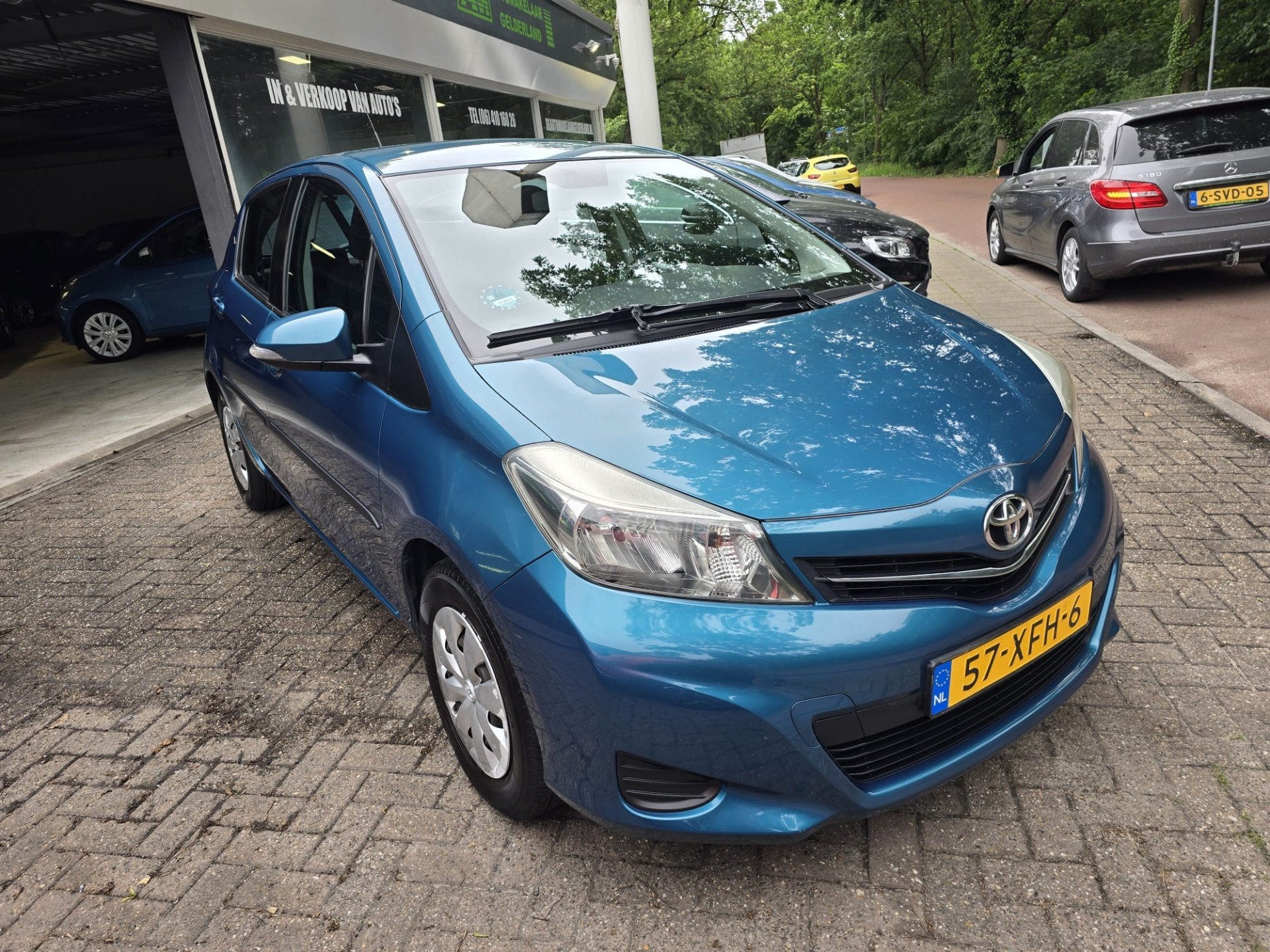 Toyota Yaris 1.0 VVT-i Aspiration | 2E EIGENAAR |3/6 OF 12MN, Auto's, Toyota, Euro 5, Stof, 750 kg, Origineel Nederlands