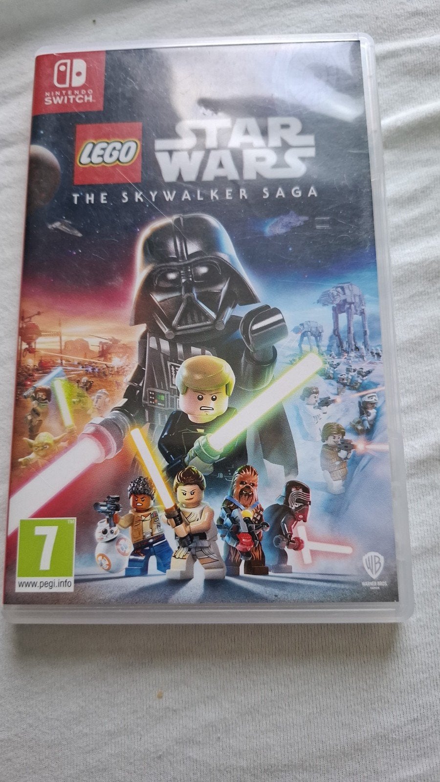LEGO Star Wars: The Skywalker Saga - Nintendo Switch, 2 spelers, Eén computer, Zo goed als nieuw, Vanaf 7 jaar