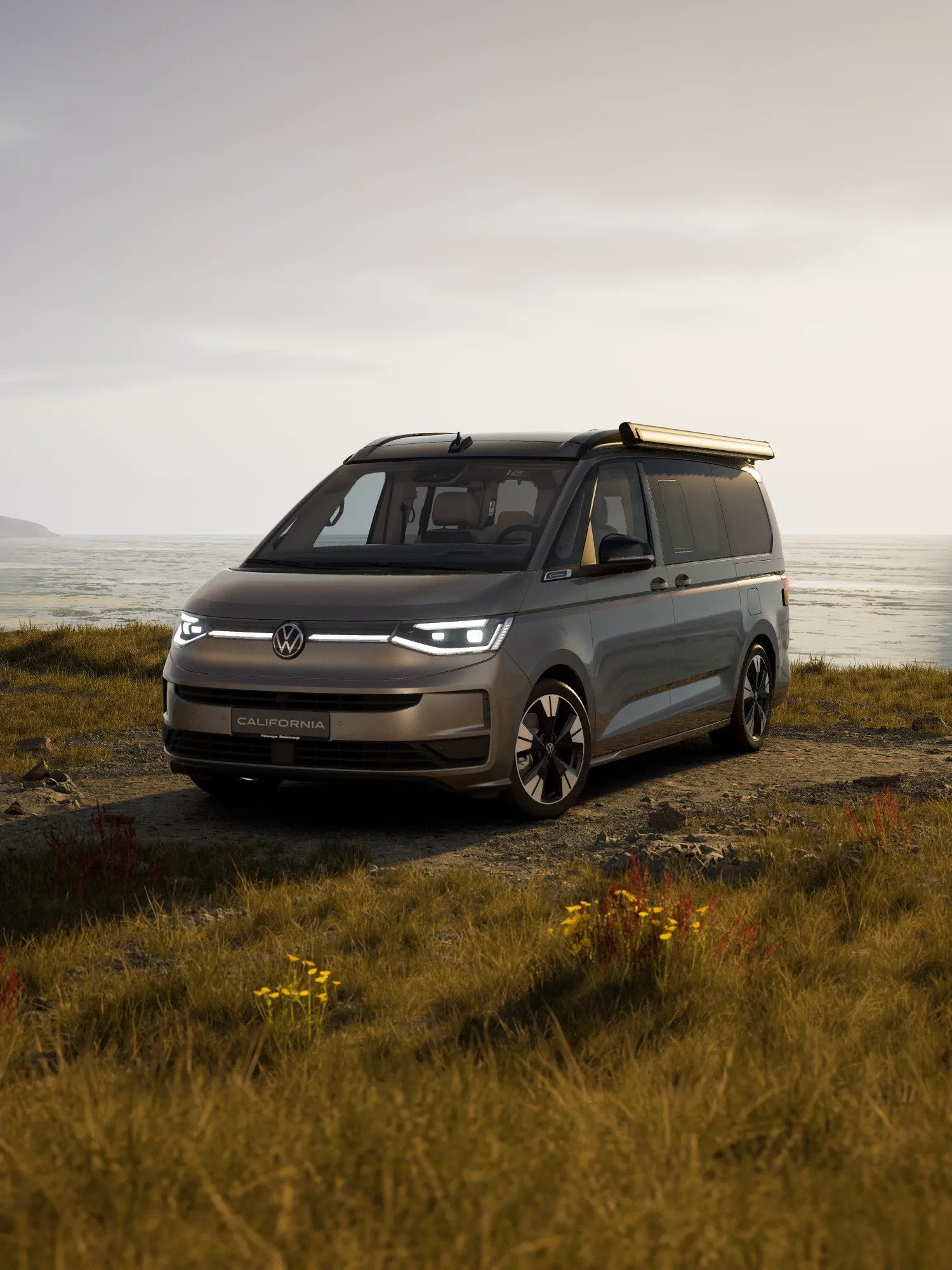 Volkswagen California Ocean 1.5 eHybrid 180 kW / 245 PK DSG, Caravans en Kamperen, Automaat, Volkswagen, Douche, Bedrijf