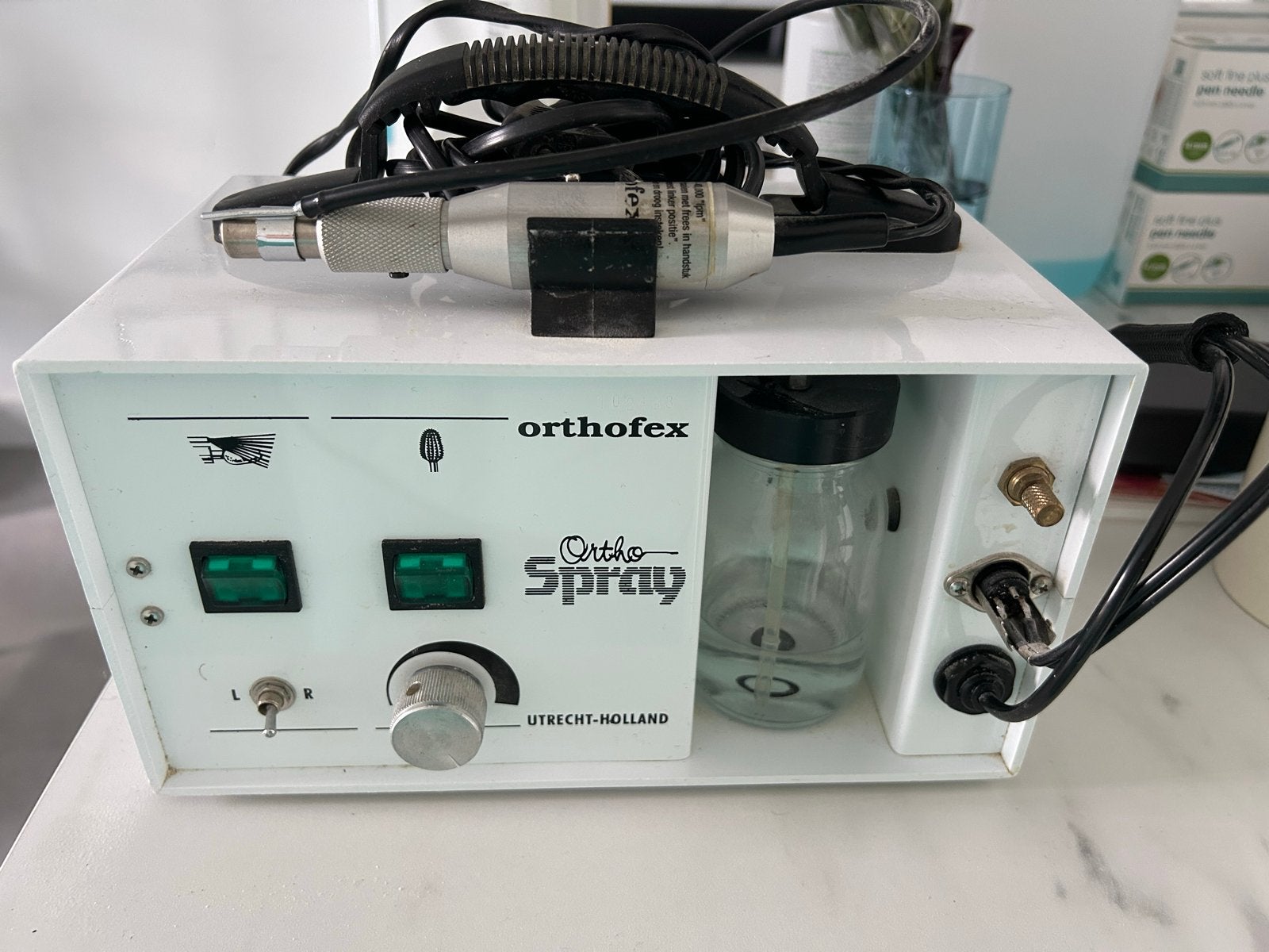 Orthofex Spray Pedicure Motor - Gebruikte Staat, Ophalen, Gebruikt, Overige typen