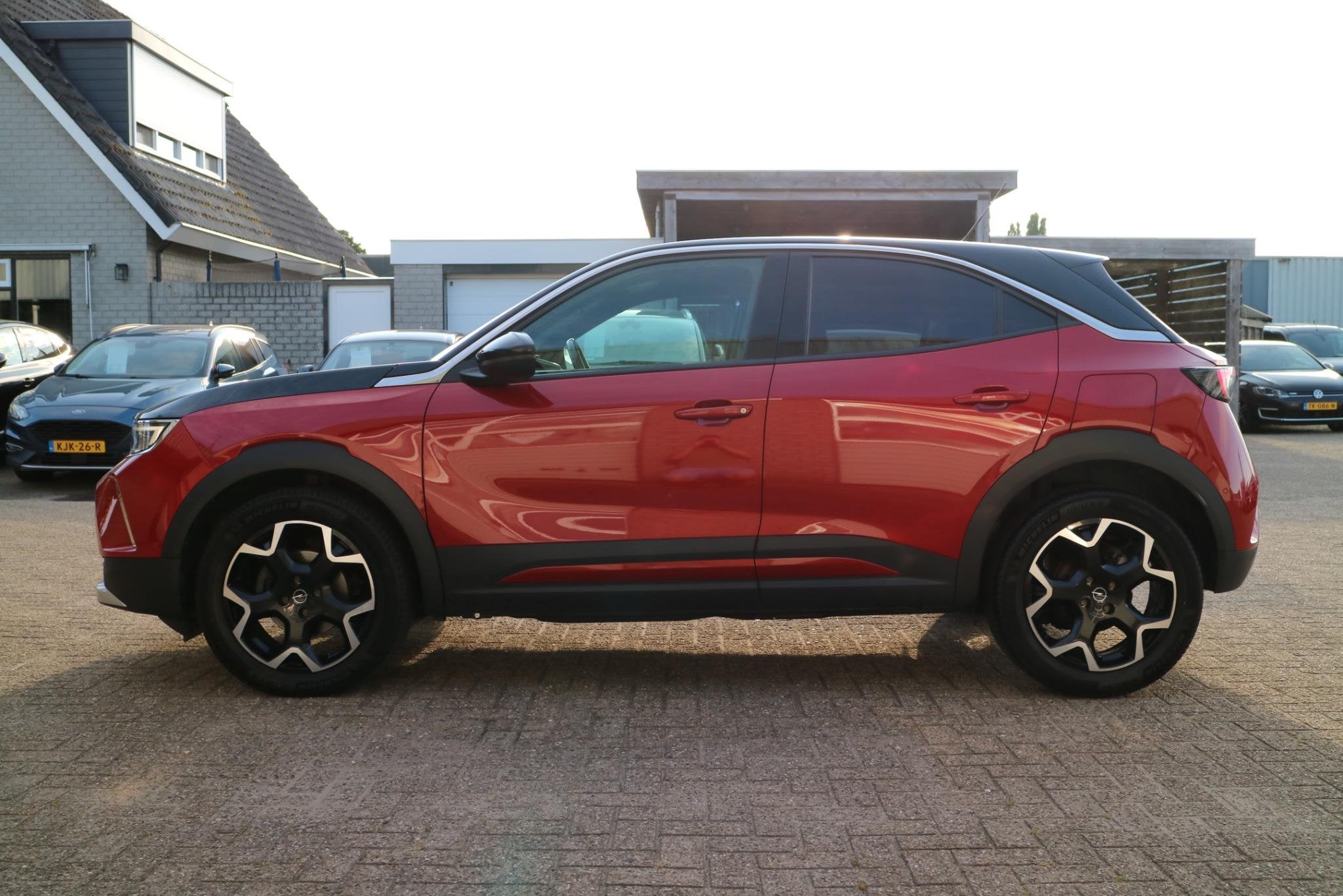 Opel Mokka 1.2 Turbo Ultimate | Automaat | Trekhaak |, Auto's, Opel, 1195 kg, Gebruikt, Euro 6, 1199 cc