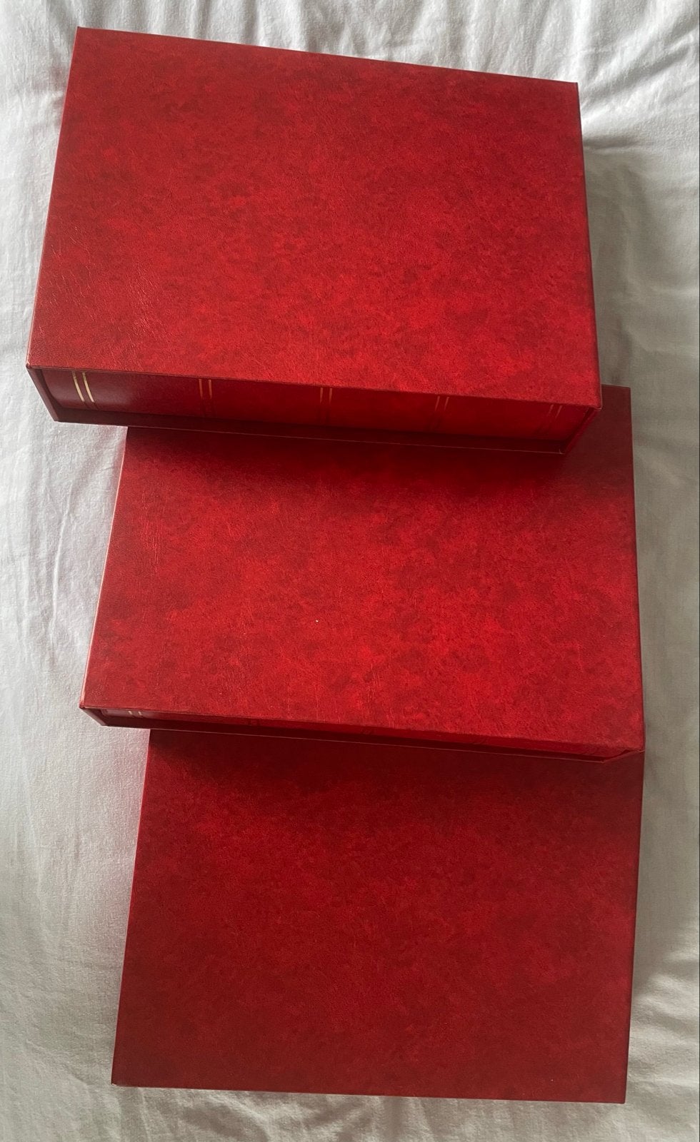 3x Lindner Insteekboek ELEGANT 1162SK met cassette 116K, Postzegels en Munten, Ophalen of Verzenden, Verzamelalbum