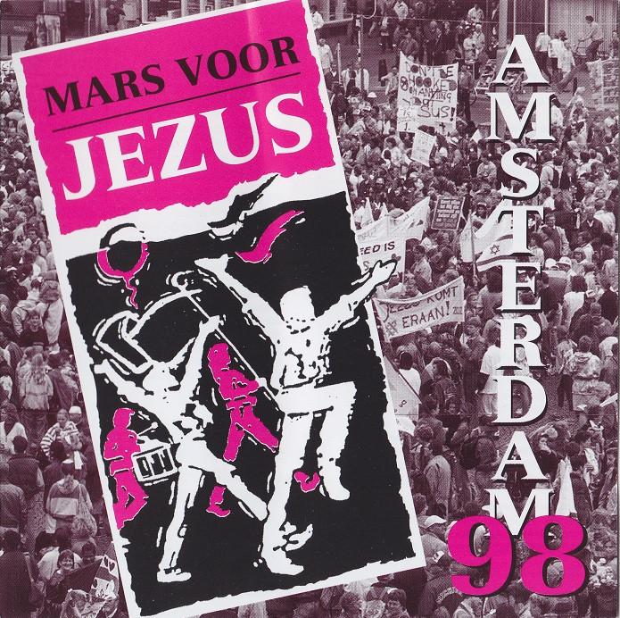 SALE-> CD OPWEKKING-Mars voor Jezus Amsterdam 1998 >NIEUW, Verzenden, Nieuw in verpakking, Gospel
