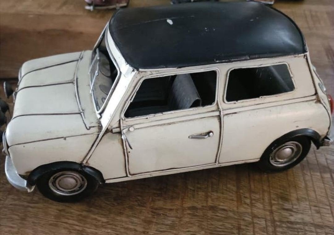 Decoratieve Metalen Auto's - Vintage Stijl, Ophalen of Verzenden, Auto, Overige merken