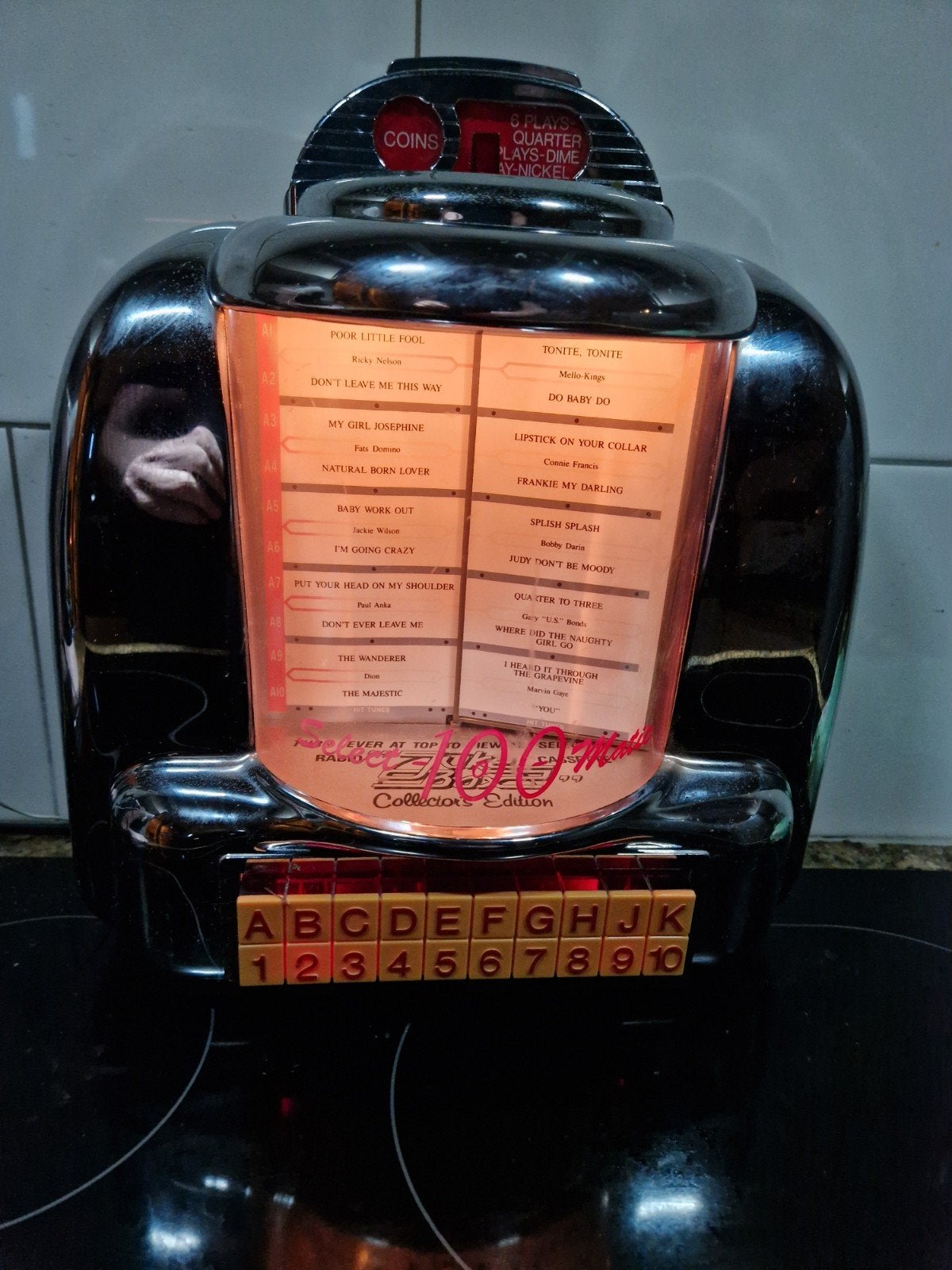 Jukebox Radio Cassette Speler Classic Collector s Edition, Verzamelen, Ophalen of Verzenden, Zo goed als nieuw, 1970 tot heden
