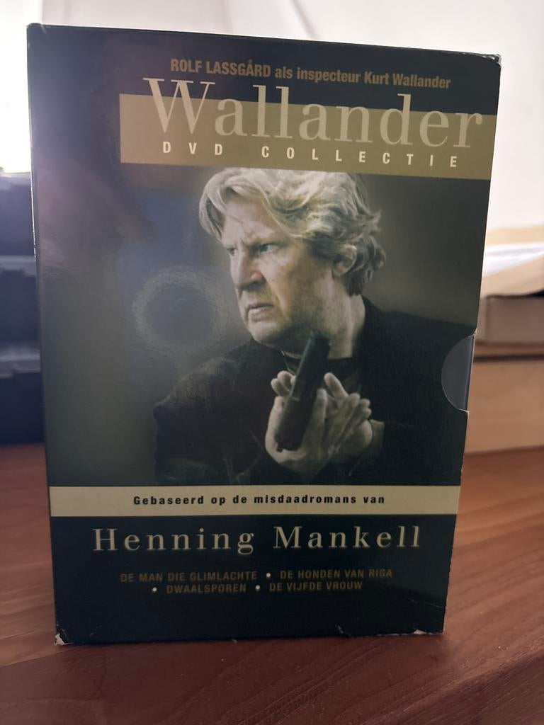 Wallander DVD Collectie - 4 DVD's, Gebruikt, Boxset, Ophalen of Verzenden, Vanaf 12 jaar