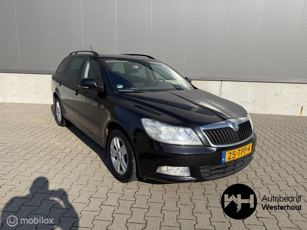Skoda Octavia Combi 1.4 TSI Greentech Ambition Business Line, Auto's, Skoda, Voorwielaandrijving, Euro 5, Gebruikt, 4 cilinders