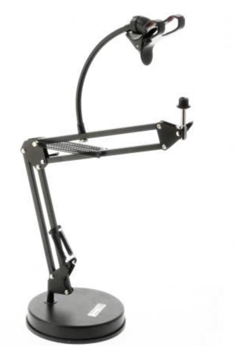 Innox IVA 09 Desktop Microfoonstatief + Camera/Lamp Houder, Ophalen of Verzenden, Nieuw, Overige typen