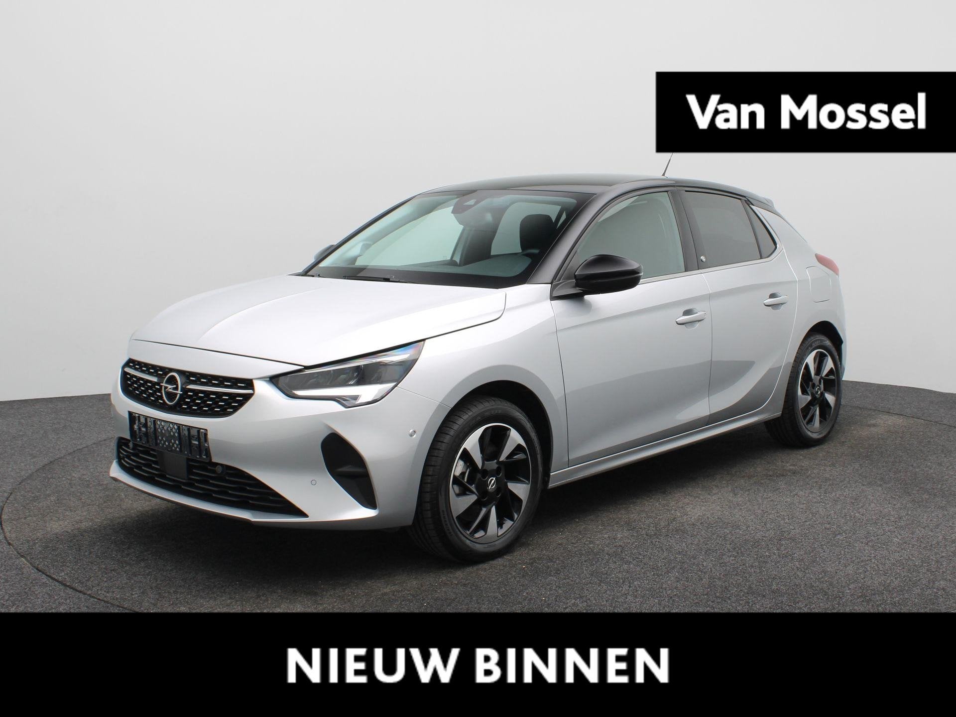Opel Corsa-e Elegance 1 fase 50 kWh | Apple Carplay / Androi, Auto's, 12 maanden, Gebruikt, 900 min, Lane Keeping Assist