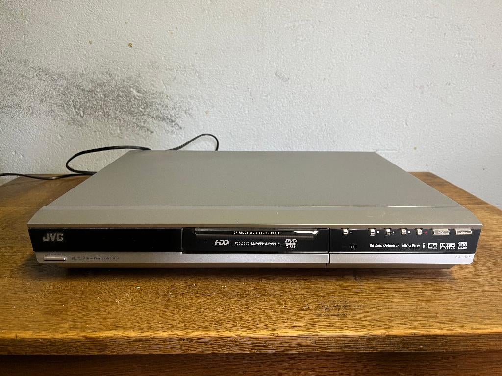 JVC Video Recorder DR-MH200SE Hard Disk Geen videoband nodig, Audio, Tv en Foto, Videospelers, Ophalen, Gebruikt