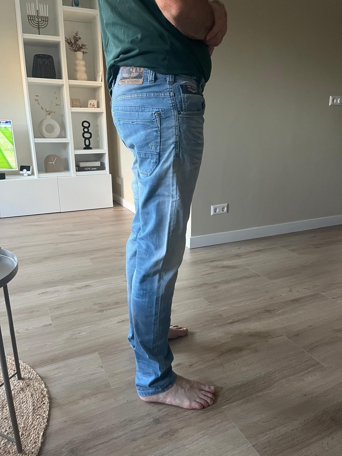 PME Legend Skyhawk jeans, Kleding | Heren, Blauw, Ophalen of Verzenden, Zo goed als nieuw, W33 - W34 (confectie 48/50)