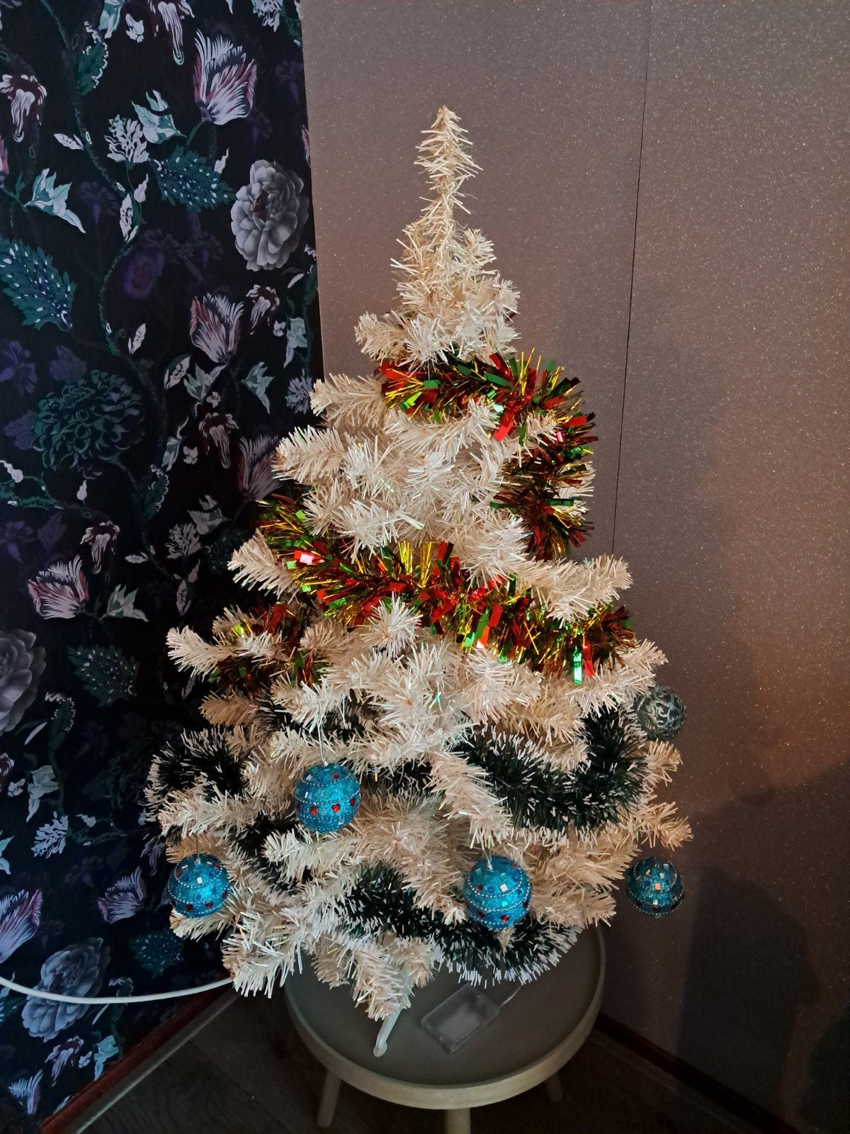 witte kerstboom, Diversen, Kerst, Ophalen, Gebruikt