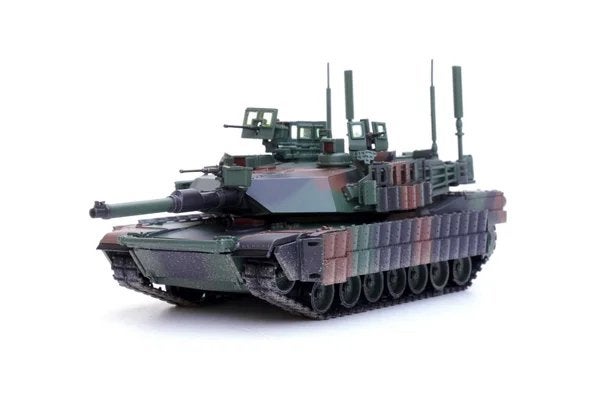 Panzerkampf 12210PB | US M1A2 Abrams (SEP) TUSK II, Hobby en Vrije tijd, Modelbouw | Auto's en Voertuigen, Nieuw, RUNSUN INTERNATIONAL LIMITED