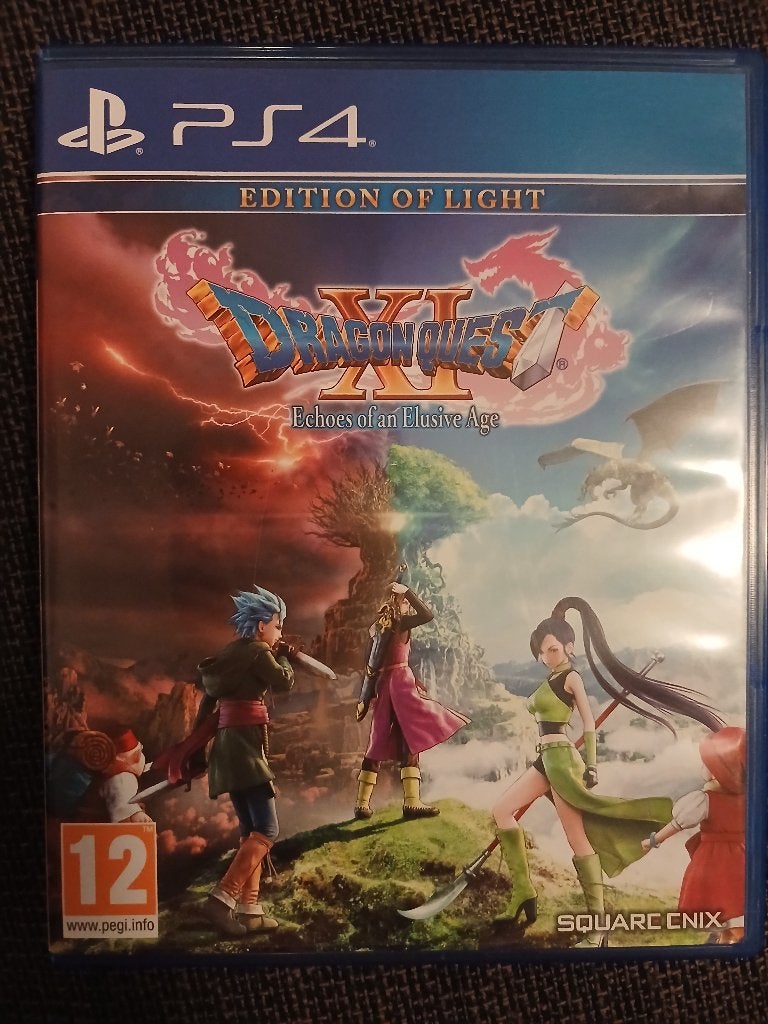 Dragon quest XI: echoes of an elusive age, Verzenden, 1 speler, Zo goed als nieuw, Role Playing Game (Rpg)