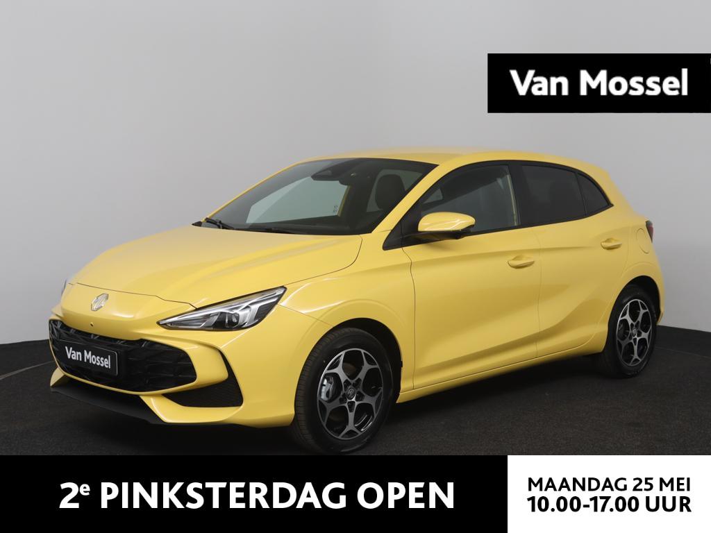 MG 3 1.5 Hybrid+ Aut. Luxury | Navi | Led Koplampen | Stoel, Auto's, MG, 12 maanden, 1498 cc, 4 cilinders, 1283 kg