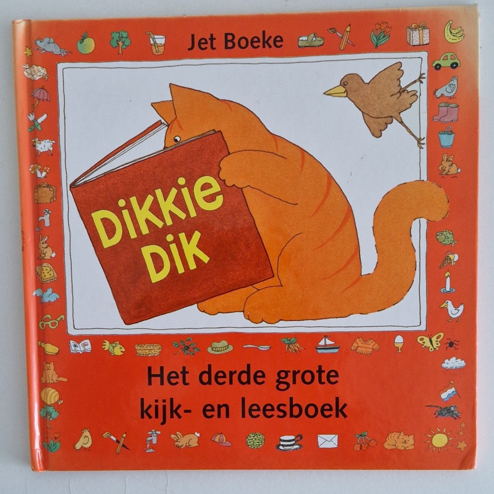 Dikkie Dik: Het derde grote kijk- en leesboek, Gelezen, Jongen of Meisje, Ophalen of Verzenden, Voorleesboek