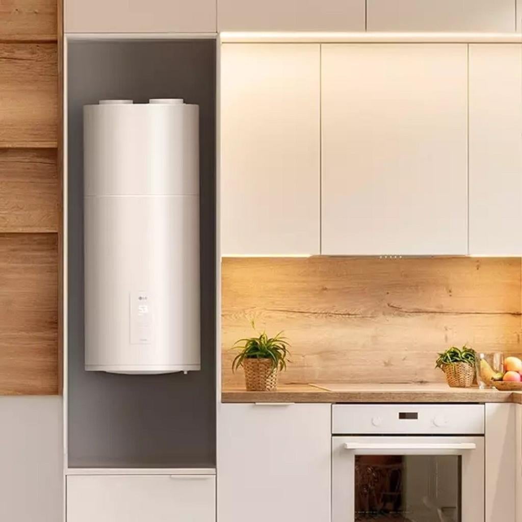 GOEDKOOPSTE NL! LG Warmtepompboiler 100L WH10ESF0 R290, Ophalen, 100 liter of meer, Nieuw, Boiler