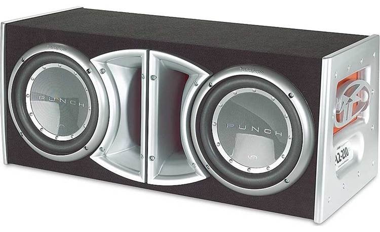 Rockford Fosgate Punch PL2-210 Subwoofer Behuizing, Ophalen