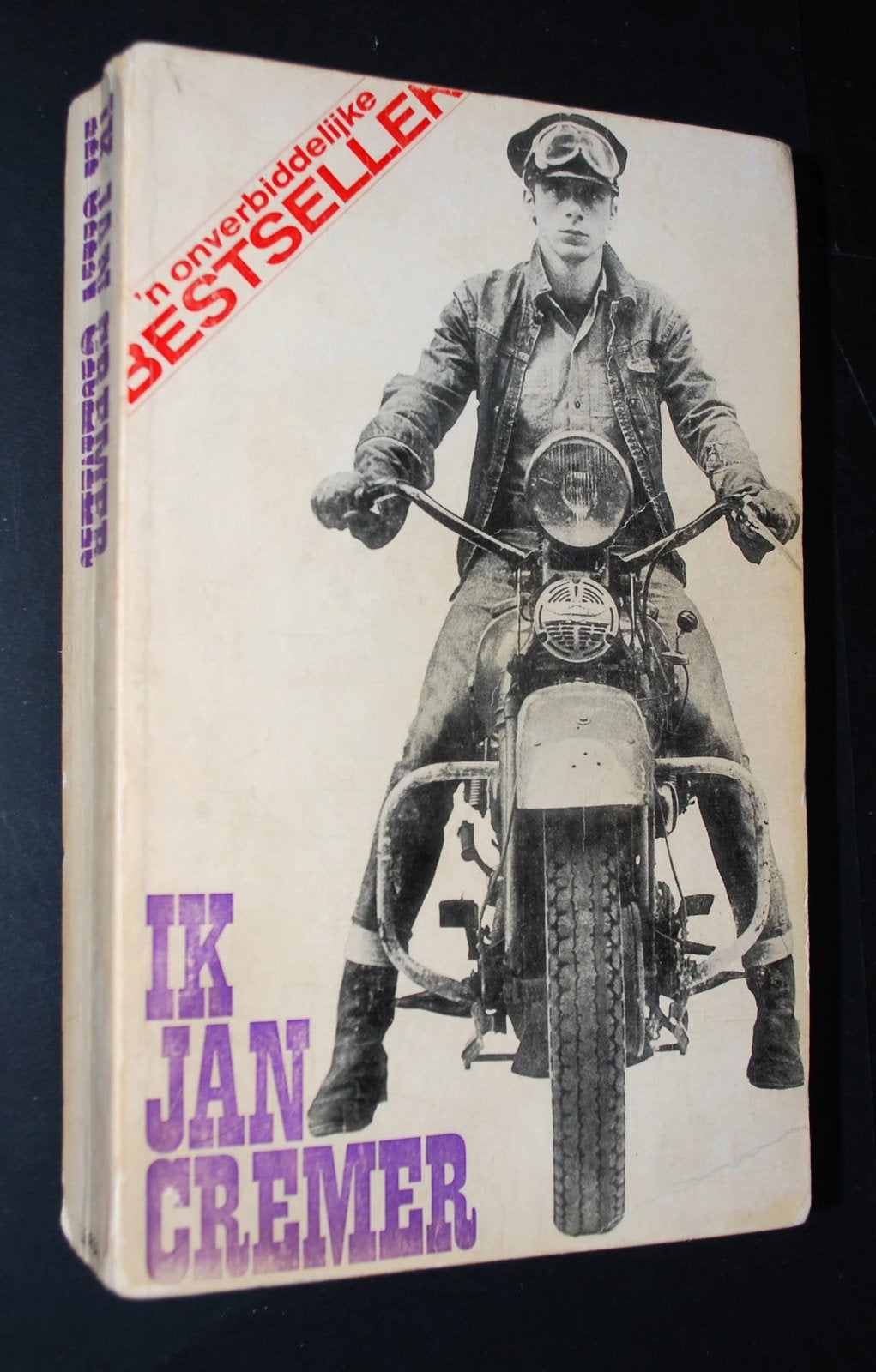 Ik Jan Cremer 1e druk ruilen voor zeefdruk?, Ophalen of Verzenden, Gelezen, Nederland