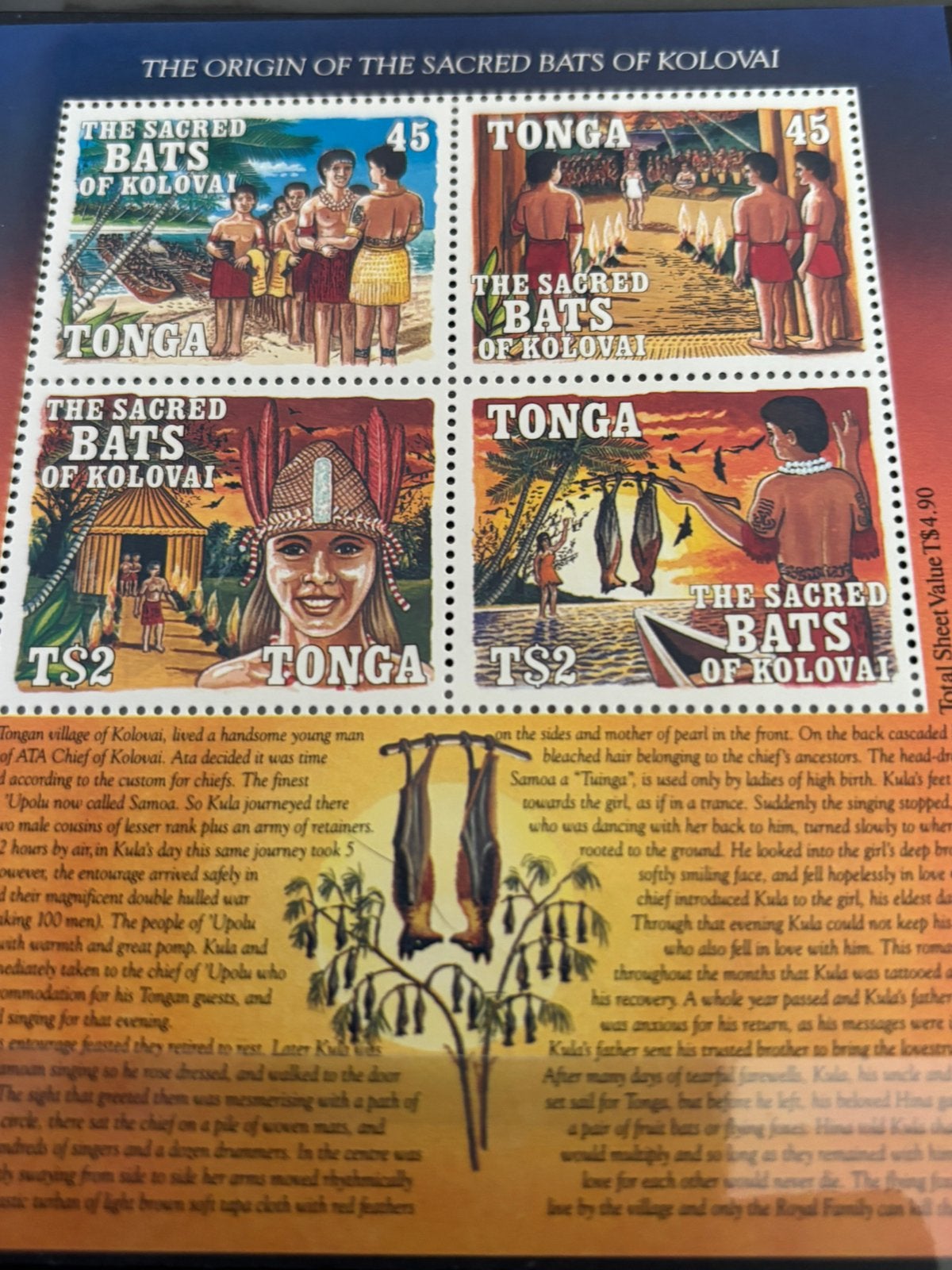 Tonga 1994, Postzegels en Munten, Ophalen of Verzenden, Postfris