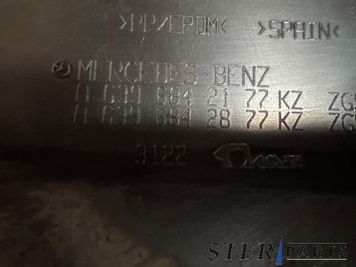 Wielkuip van een Mercedes Vito, Gebruikt, -, Ophalen of Verzenden, -