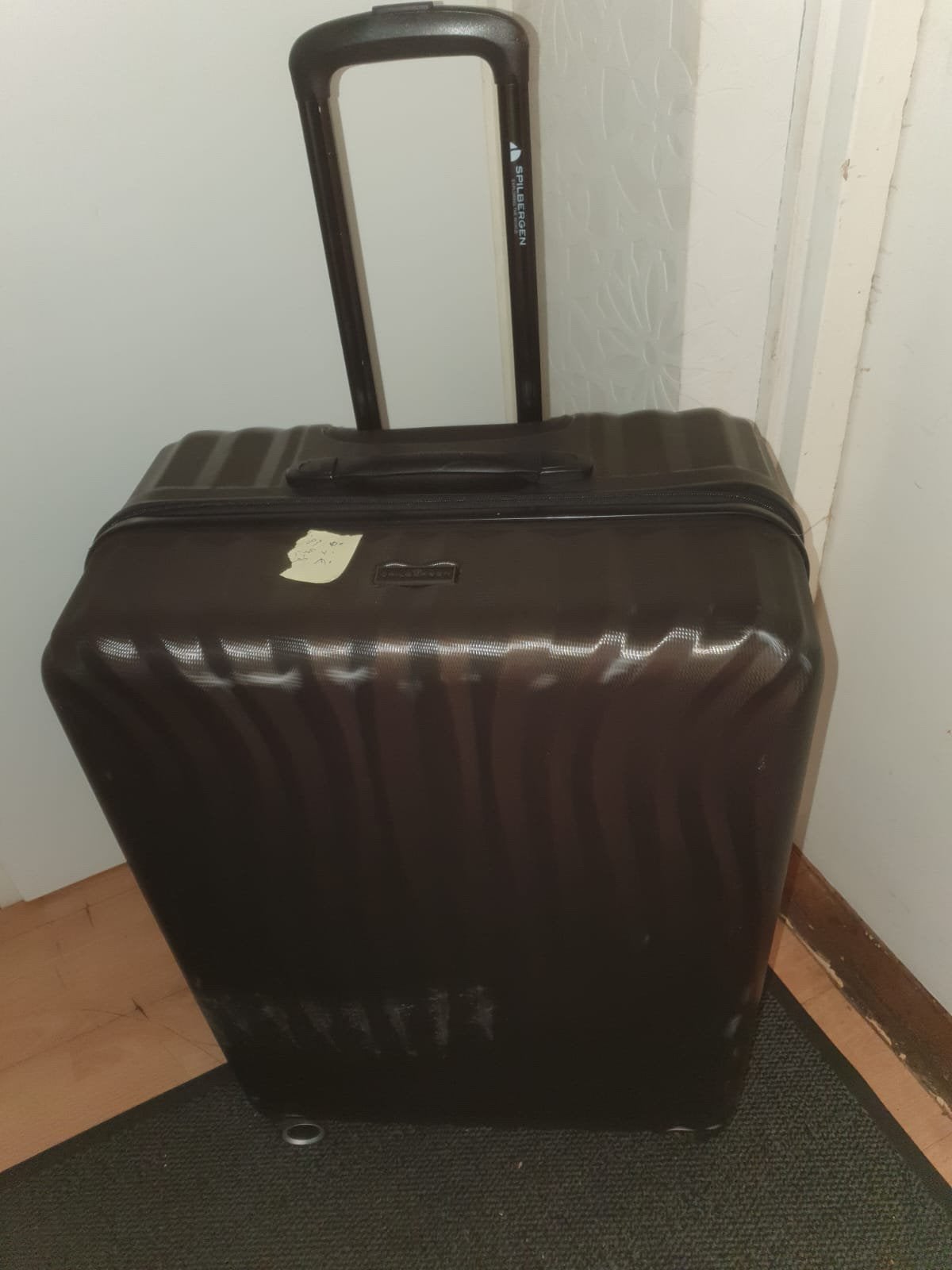 Spilbergen Koffer reis vakantie, Ophalen, Hard kunststof, 45 tot 55 cm, Zo goed als nieuw
