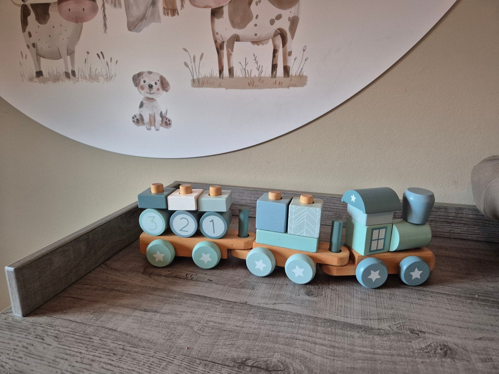 Little Dutch trein, Ophalen of Verzenden, Zo goed als nieuw