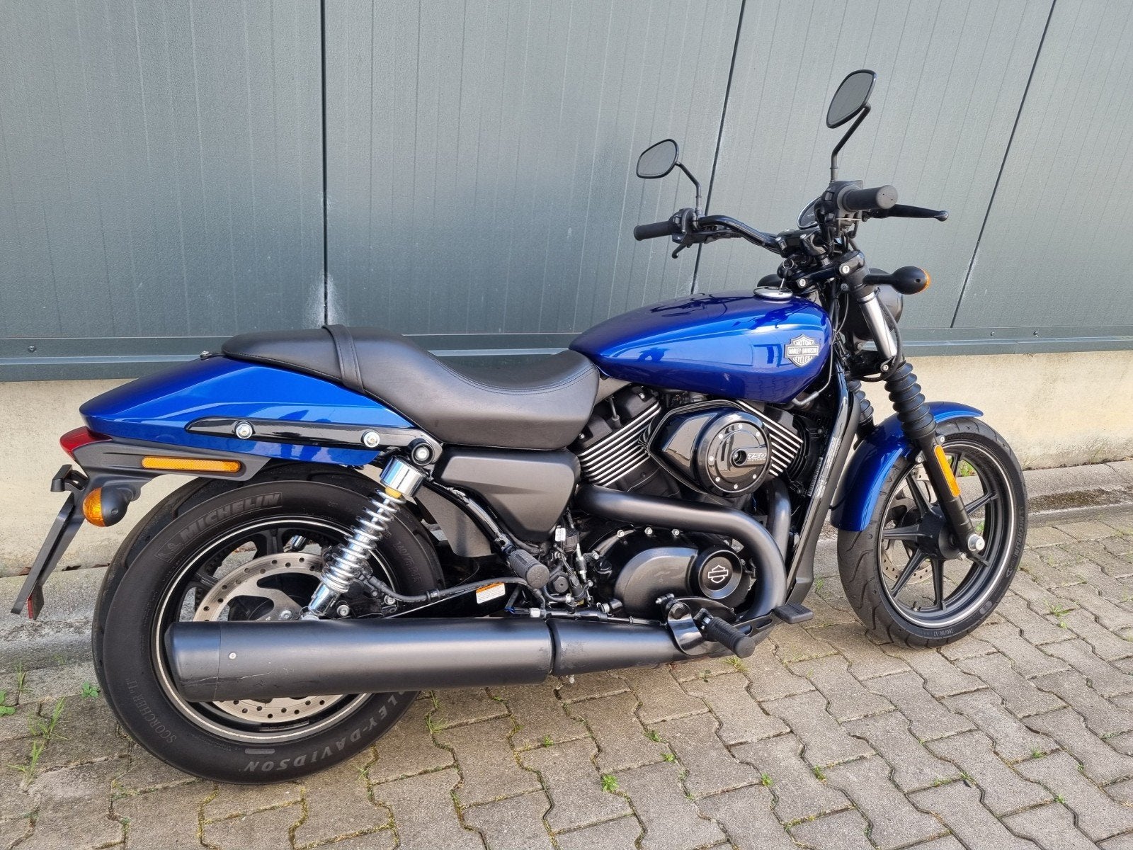 Harley Davidson Street 750 + garantie & beurt, 750 cc, 2 cilinders, Meer dan 35 kW, Chopper