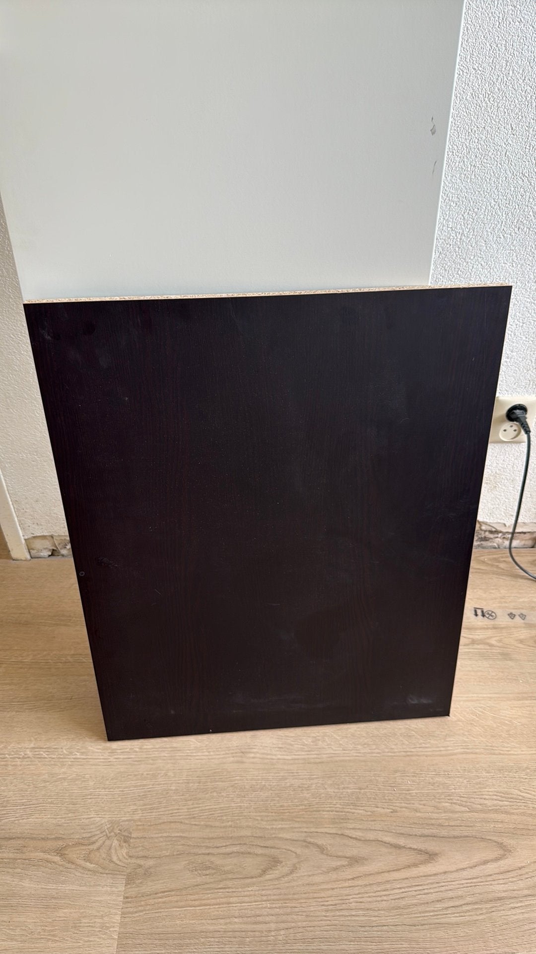 Ikea pax plank zwart / zwartbruin 75cm, Ophalen, 50 tot 100 cm, Zo goed als nieuw, Minder dan 100 cm