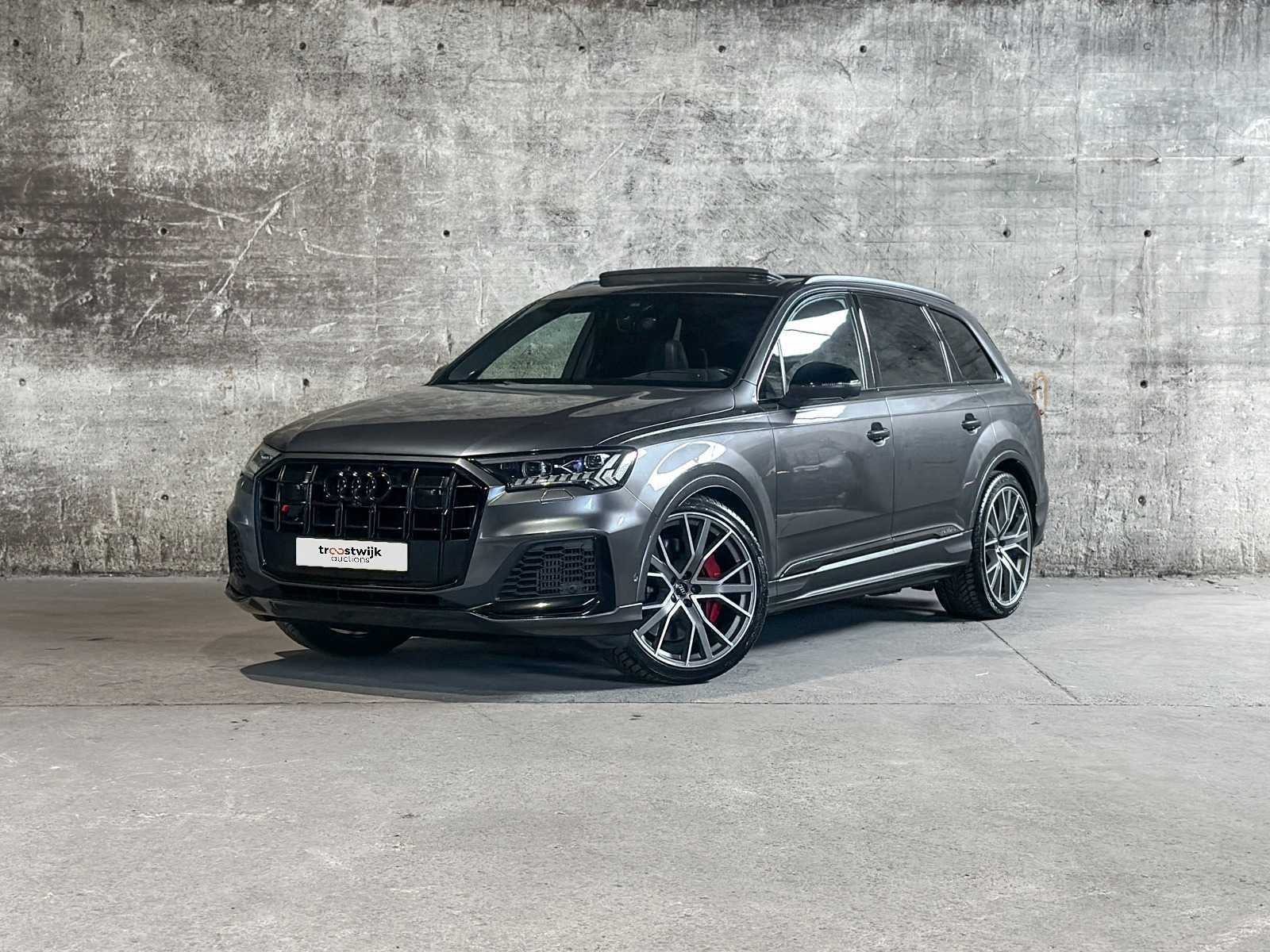 Audi SQ7 4.0 V8 TDI Quattro 435pk 2020, VRZ-26-X, Auto's, Automaat, SQ7, Gebruikt, Euro 6