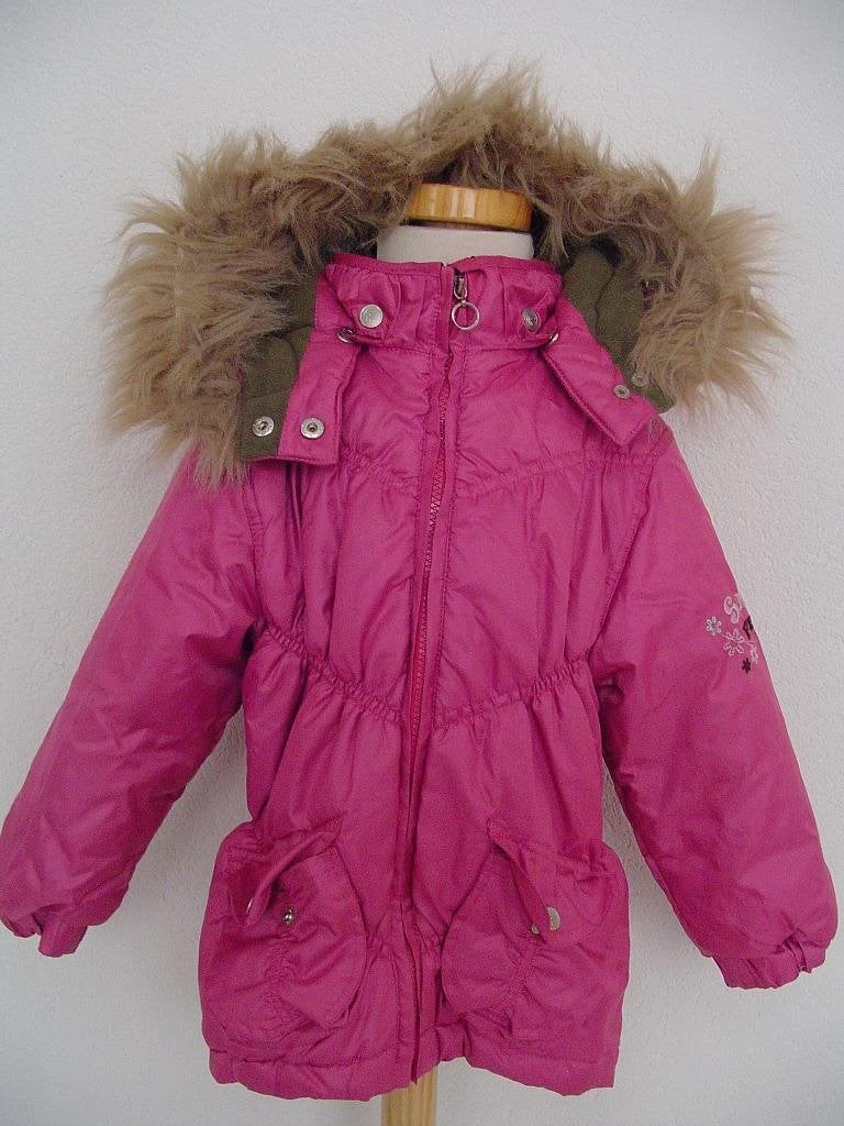 FRANSA princessen winterjas 104-110 in ~~nieuw~~ staat, Verzenden, Zo goed als nieuw, Meisje, Jas