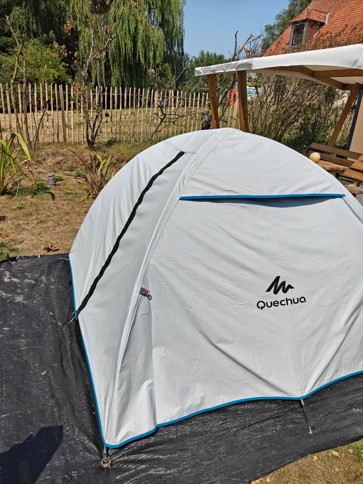 Quechua Fresh & Black Tent 3 persoons, Caravans en Kamperen, Tenten, Ophalen of Verzenden, Zo goed als nieuw, Tot en met 3