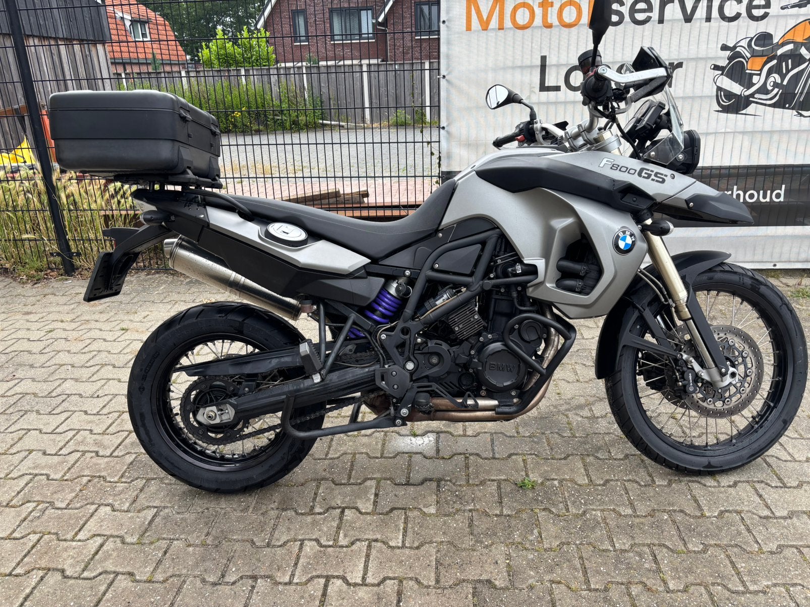 Nette BMW F800GS 2009 35000km!! Inruil mogelijk, 2 cilinders, Occasion, Motorrijbewijs A, Bedrijf