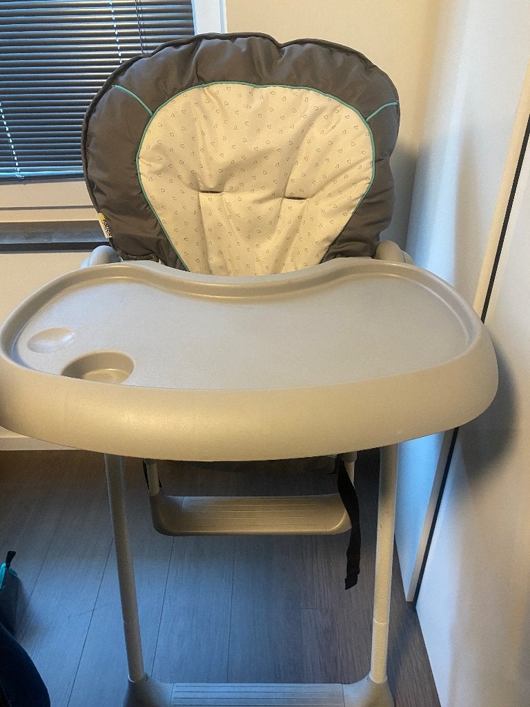 Kinder/baby stoel, Ophalen, Gebruikt, Meegroeistoel, Gordel(s)