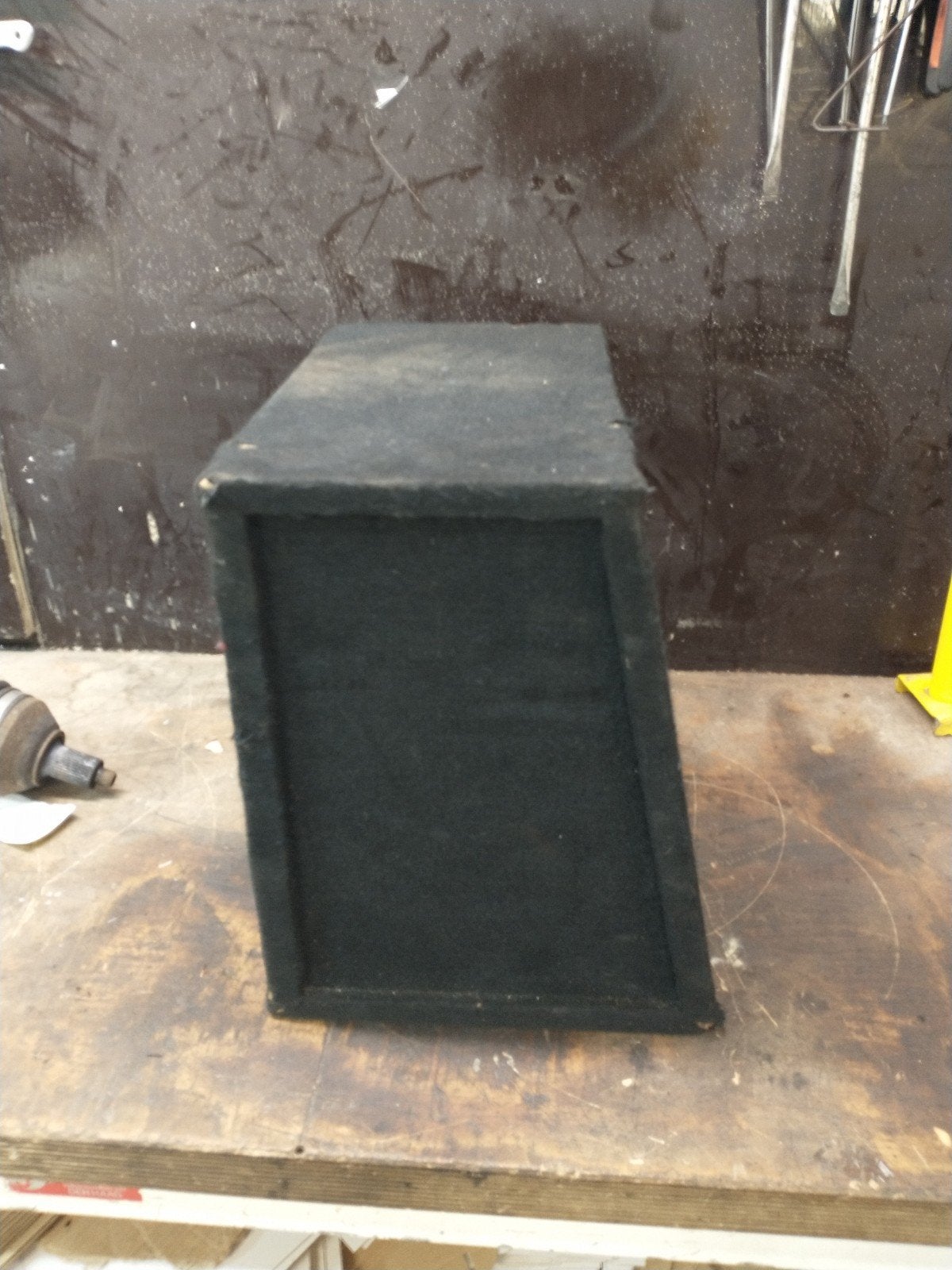 Subwoofer of bassbox merk Phase, Auto diversen, Autospeakers, Ophalen, Gebruikt