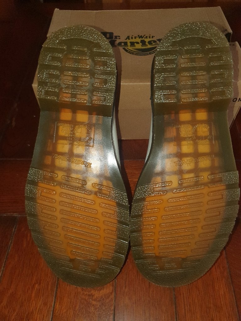 Dr. Martens, Ophalen, Schoenen met lage hakken, Wit, Nieuw