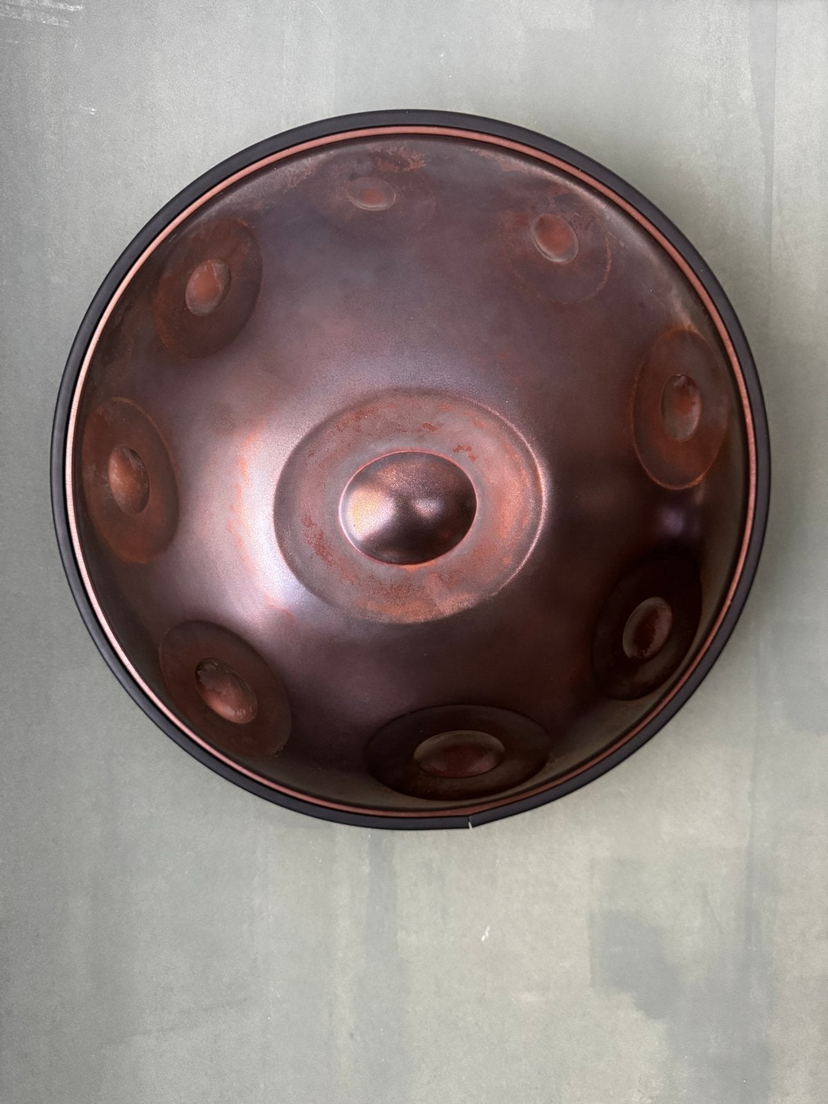 Octopus Handpan C# Amara 9 met tas, Muziek en Instrumenten, Ophalen, Zo goed als nieuw