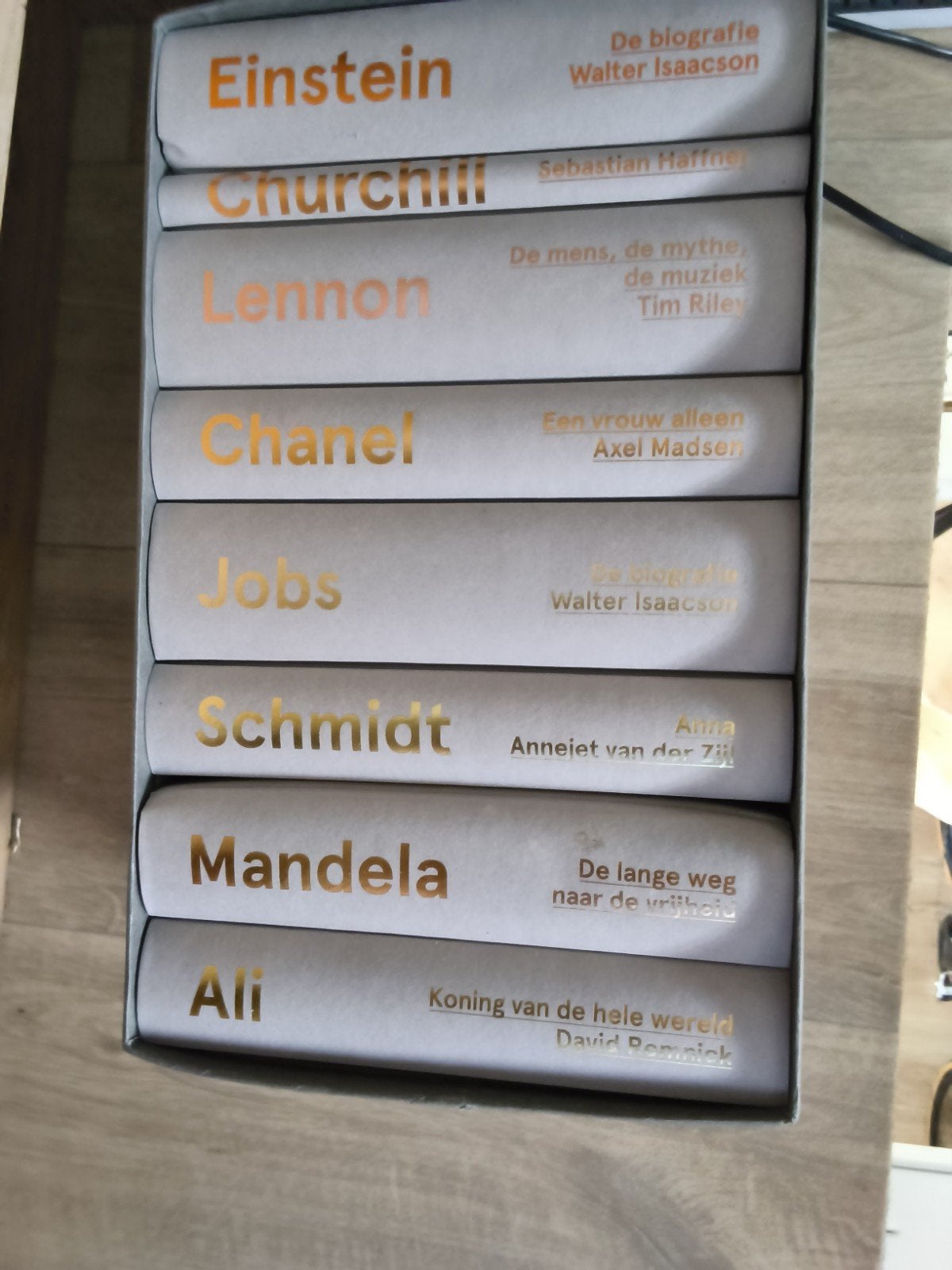 Markante Mensen Briljante Biografieën Boekenset, Ophalen of Verzenden, Zo goed als nieuw, Diverse auteurs, Kunst en Cultuur