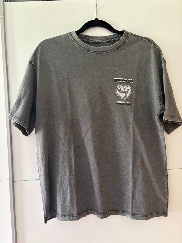 Grijs shirt maat XS Sting, Kleding | Dames, T-shirts, The Sting, Ophalen of Verzenden, Zo goed als nieuw, Korte mouw