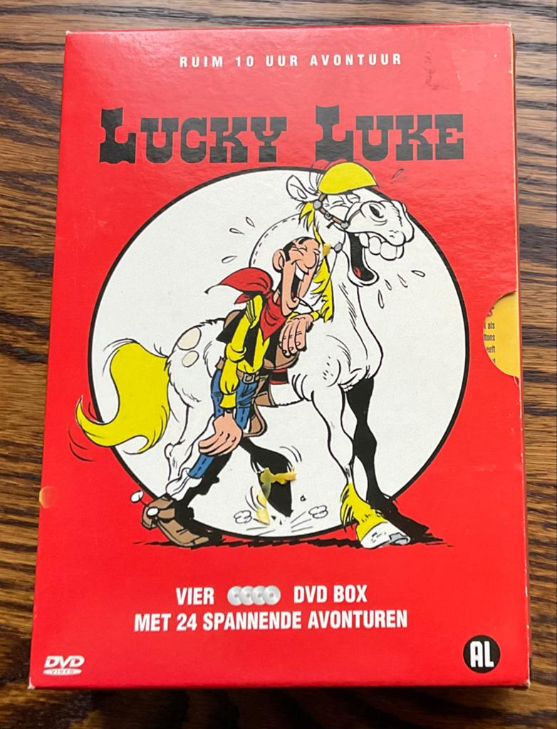 Lucky Luke DVD Box - 24 Spannende Avonturen, Europees, Tekenfilm, Alle leeftijden, Boxset