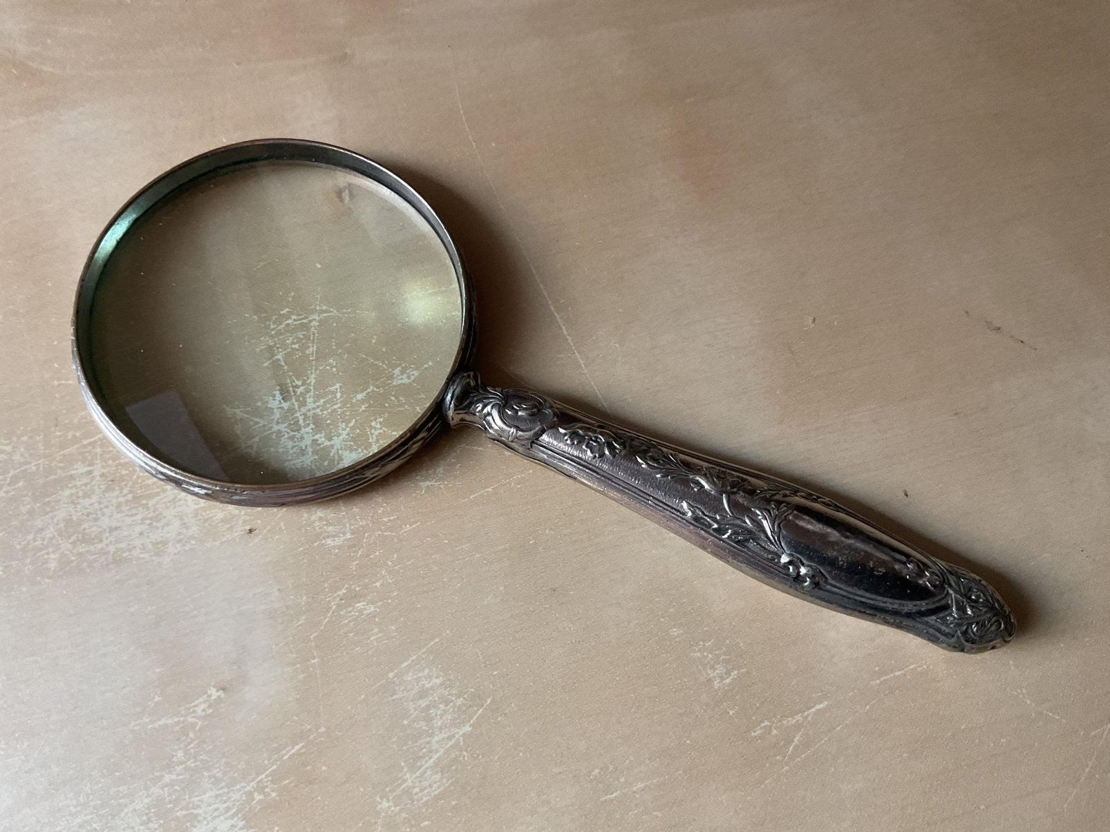 Oud vergrootglas, Vergrootglas of Loep, Xx, Xx, Ophalen of Verzenden