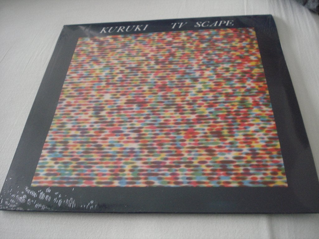 KURUKI - TV SCAPE electro , new wave , synthpop NIEUW, LP, New wave, Geseald, Ophalen of Verzenden