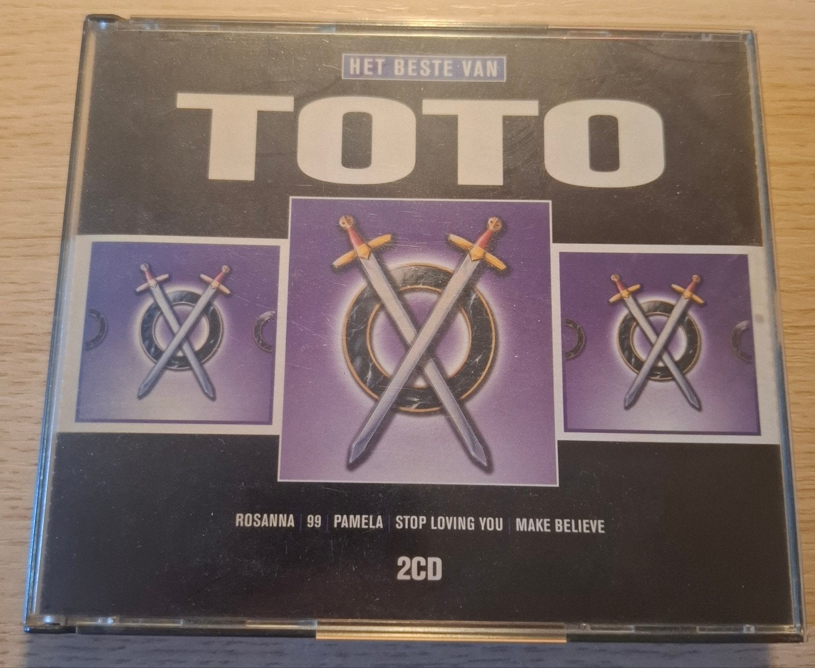 Toto - Het beste van Toto (2-CD), Pop, Ophalen of Verzenden, Zo goed als nieuw, Album