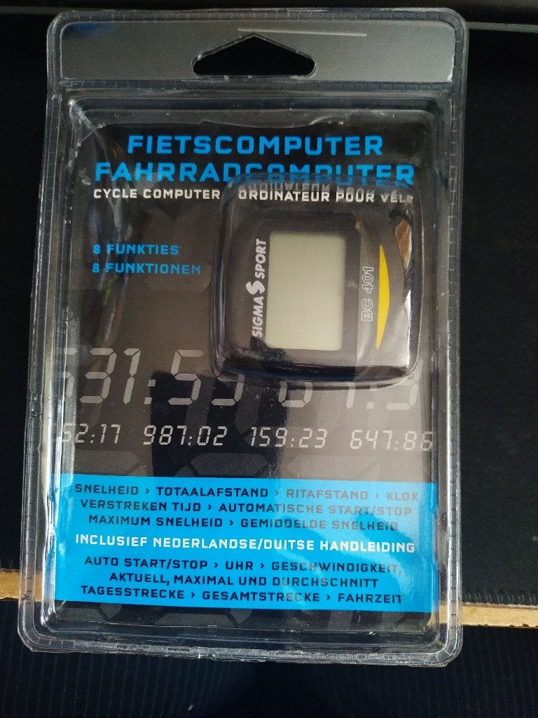 Bicycle computer, Ophalen of Verzenden, Nieuw