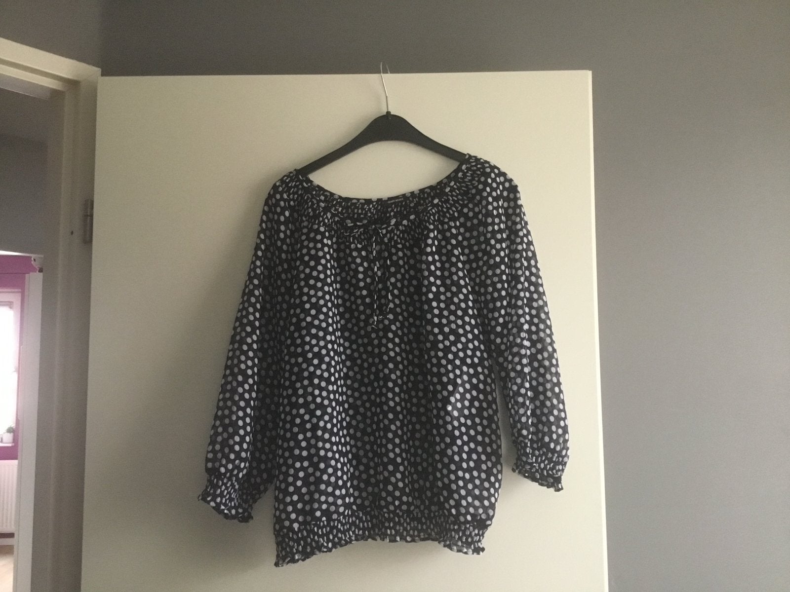 Gerry Weber - blouson - maat 42 - zo goed als nieuw, Ophalen of Verzenden, Zo goed als nieuw, Maat 42/44 (L), Zwart