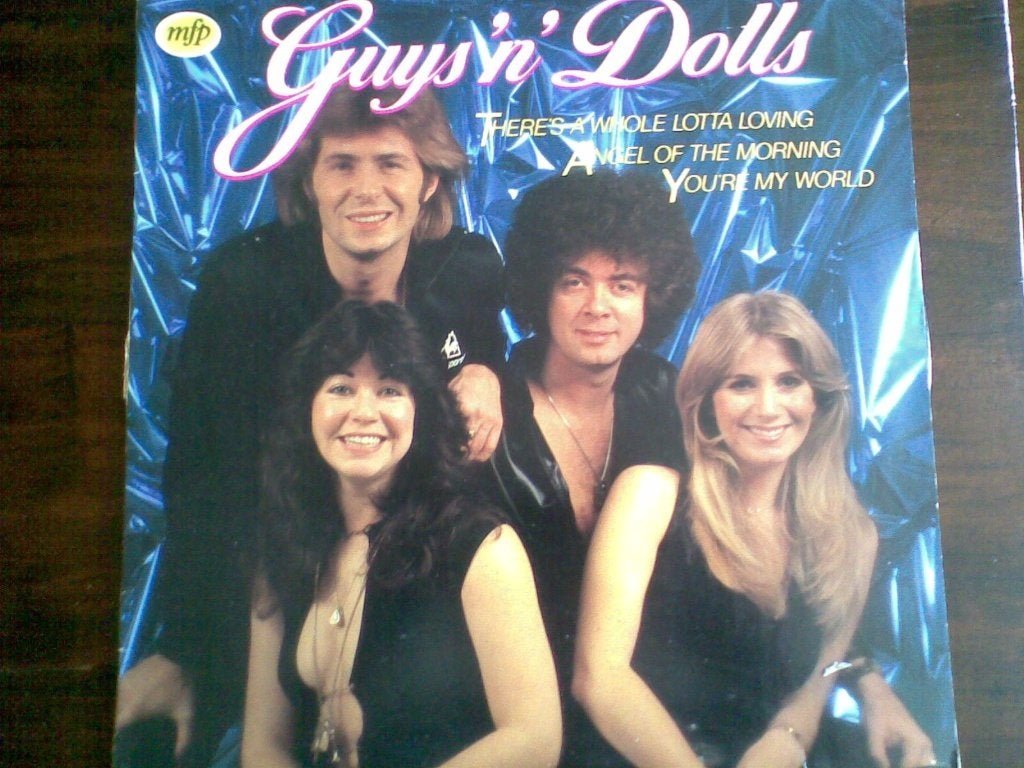 LP - Guys 'n Dolls - Guys 'n Dolls, Ophalen of Verzenden, Zo goed als nieuw, Pop, LP